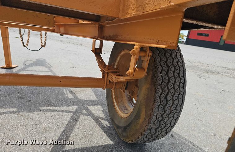 image for item DR3933 Arby PE 136 reel trailer