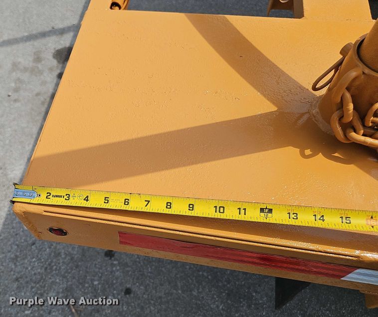 image for item DR3933 Arby PE 136 reel trailer