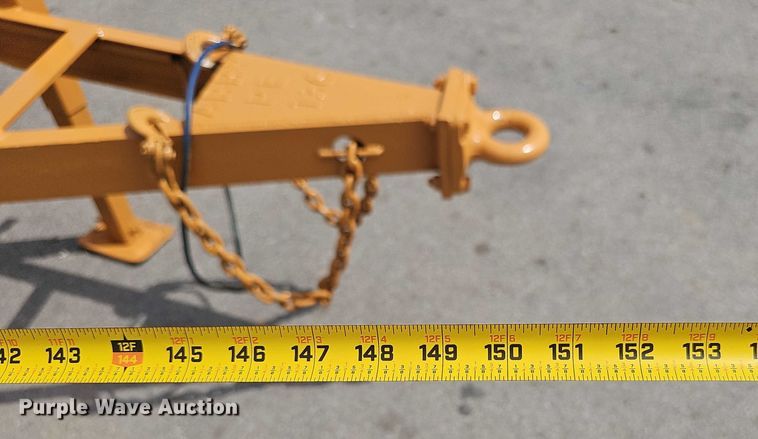 image for item DR3933 Arby PE 136 reel trailer