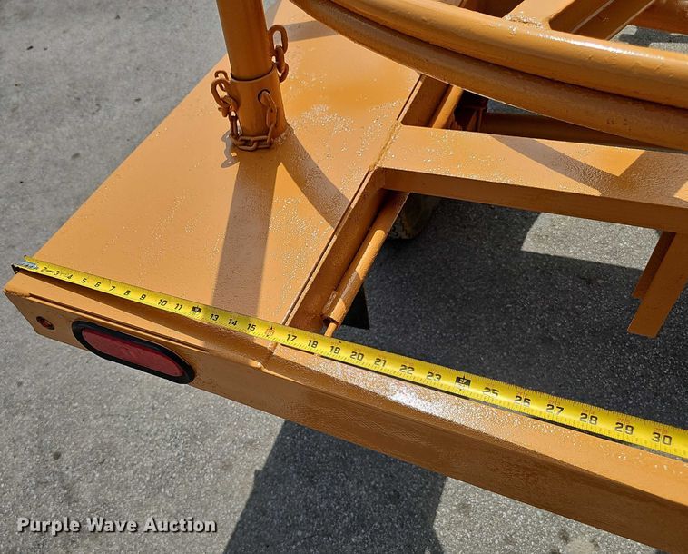 image for item DR3933 Arby PE 136 reel trailer