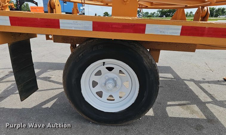 image for item DR3933 Arby PE 136 reel trailer