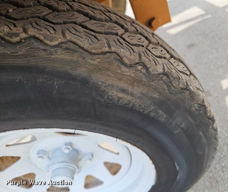 image for item DR3933 Arby PE 136 reel trailer