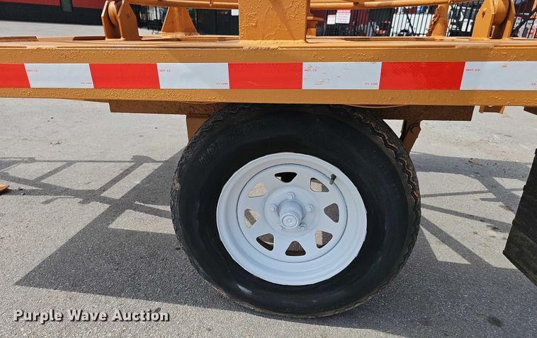 image for item DR3933 Arby PE 136 reel trailer