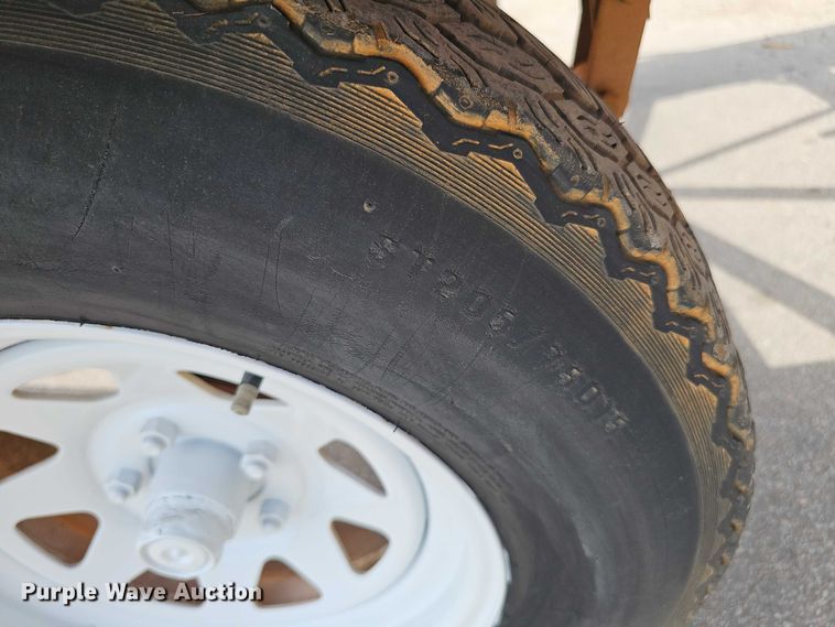 image for item DR3933 Arby PE 136 reel trailer