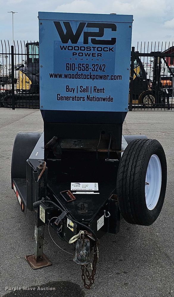 image for item DR3934 2005 SDMO 116UCM generator