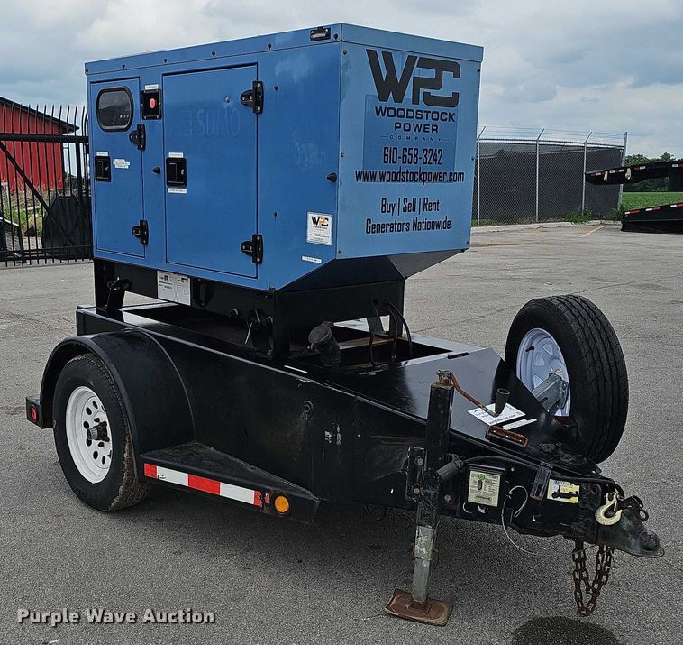 image for item DR3934 2005 SDMO 116UCM generator