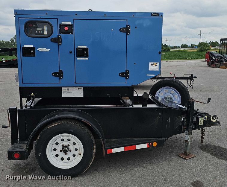 image for item DR3934 2005 SDMO 116UCM generator