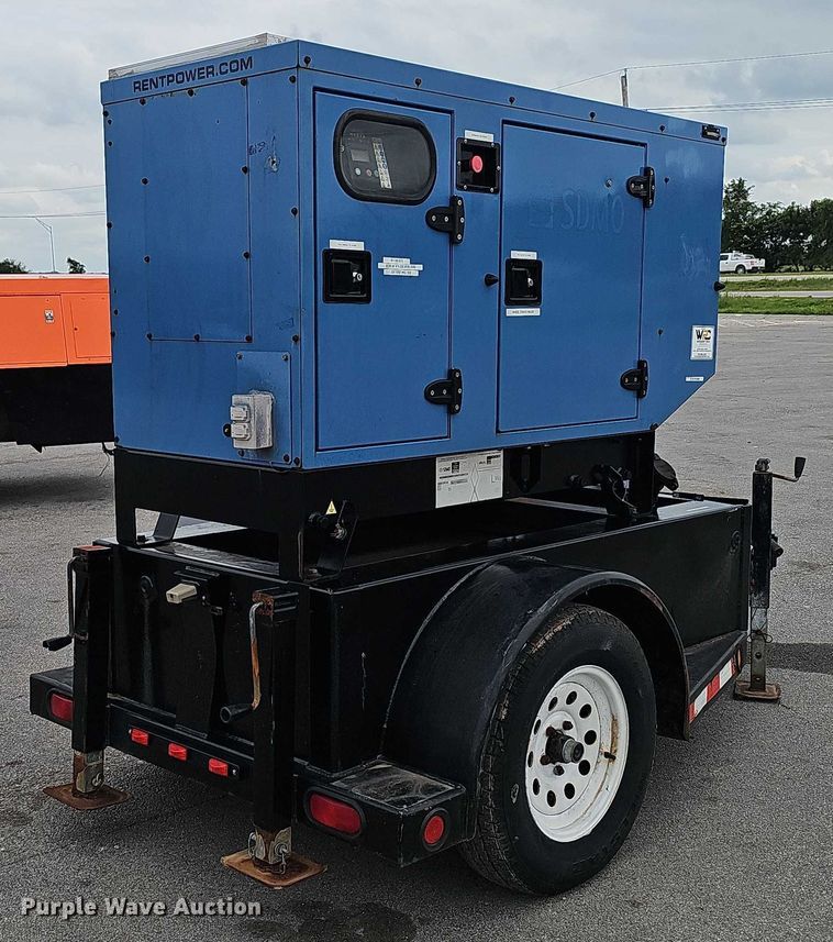 image for item DR3934 2005 SDMO 116UCM generator