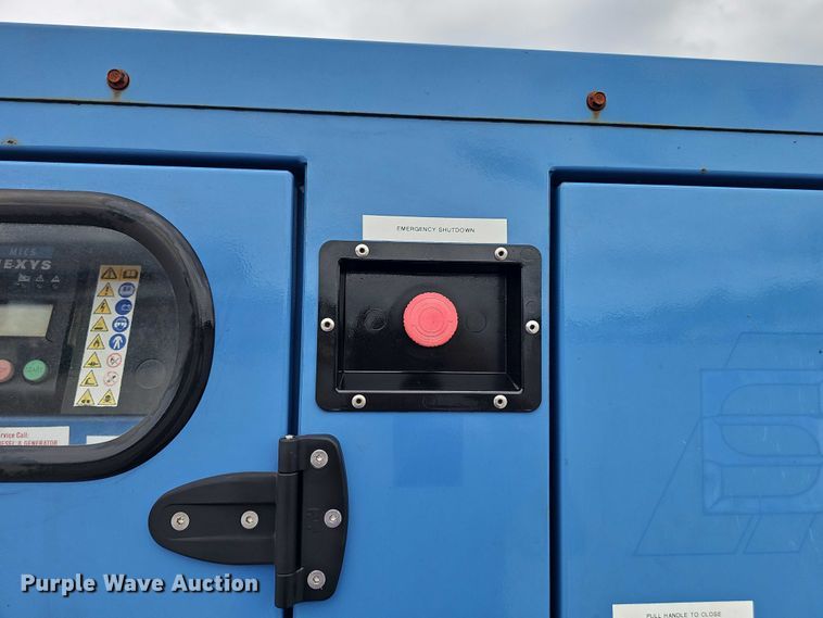 image for item DR3934 2005 SDMO 116UCM generator