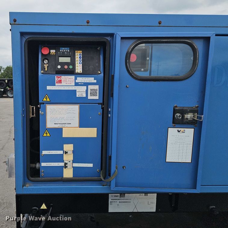 image for item DR3934 2005 SDMO 116UCM generator