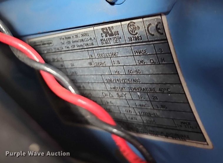 image for item DR3934 2005 SDMO 116UCM generator