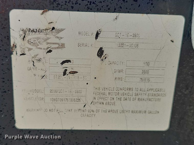 image for item DR3934 2005 SDMO 116UCM generator