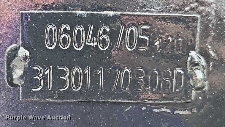 image for item DR3934 2005 SDMO 116UCM generator