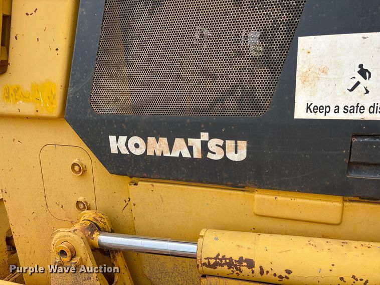 image for item DS3687 2007 Komatsu D31EX-21A dozer