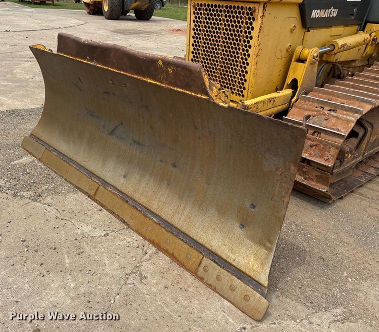 image for item DS3687 2007 Komatsu D31EX-21A dozer