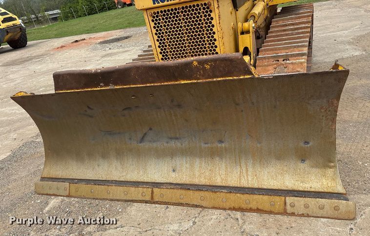 image for item DS3687 2007 Komatsu D31EX-21A dozer