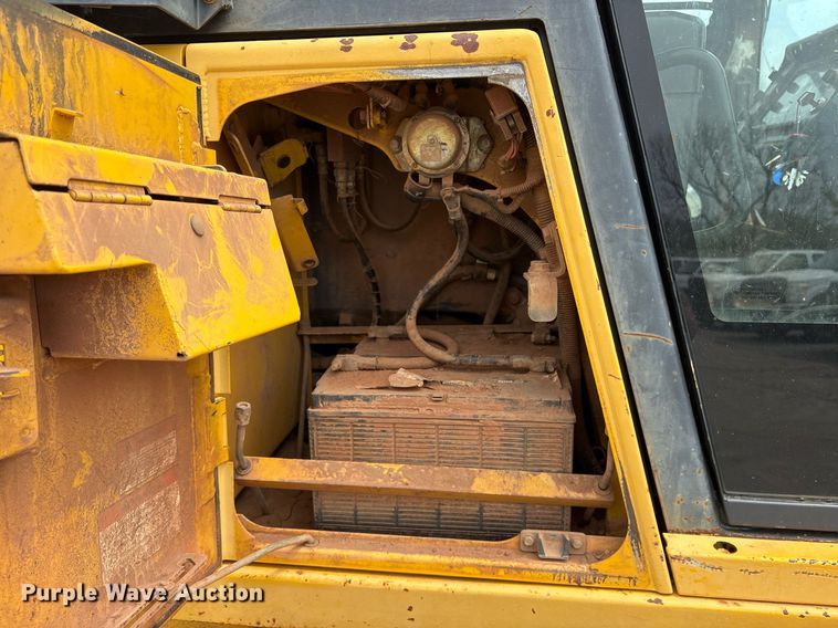 image for item DS3687 2007 Komatsu D31EX-21A dozer