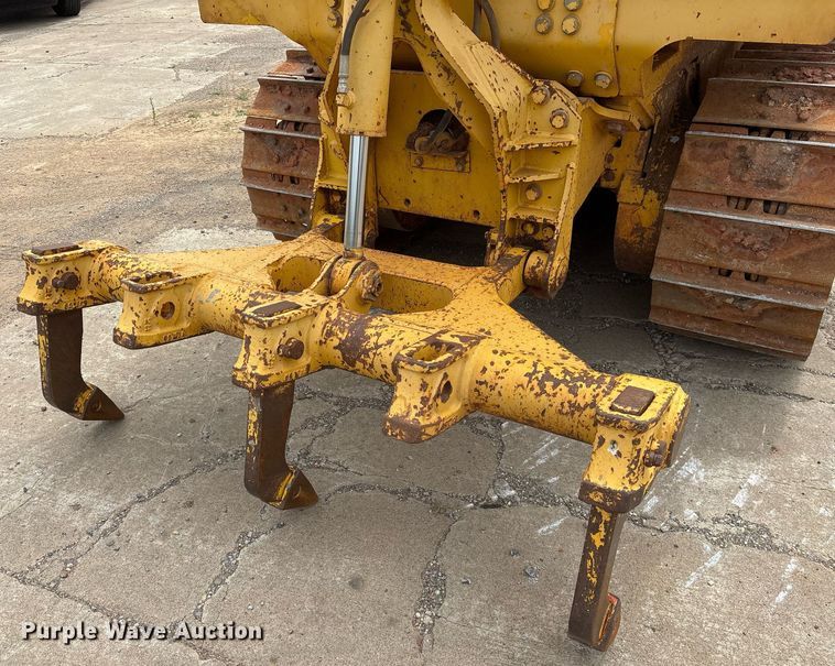 image for item DS3687 2007 Komatsu D31EX-21A dozer