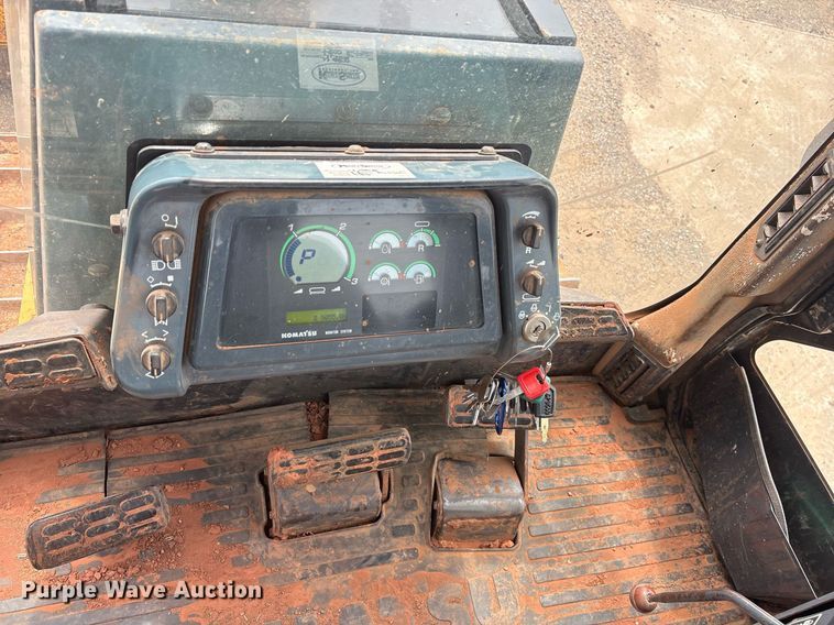 image for item DS3687 2007 Komatsu D31EX-21A dozer