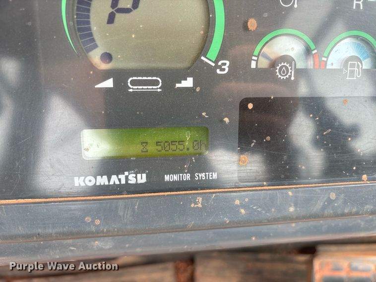 image for item DS3687 2007 Komatsu D31EX-21A dozer