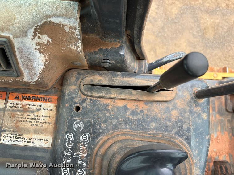 image for item DS3687 2007 Komatsu D31EX-21A dozer