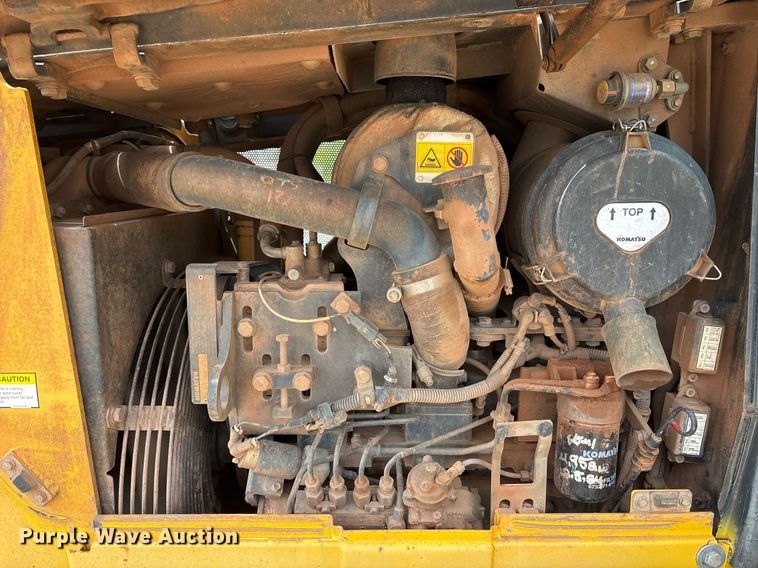 image for item DS3687 2007 Komatsu D31EX-21A dozer