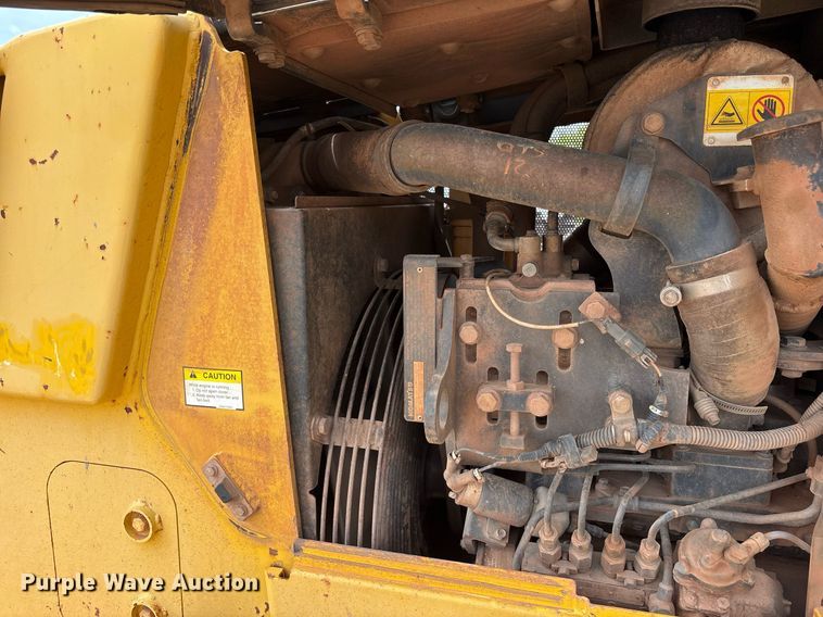 image for item DS3687 2007 Komatsu D31EX-21A dozer