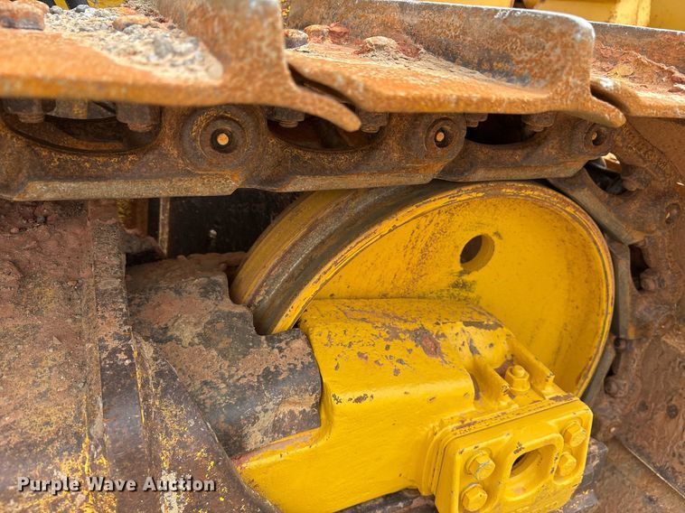 image for item DS3687 2007 Komatsu D31EX-21A dozer