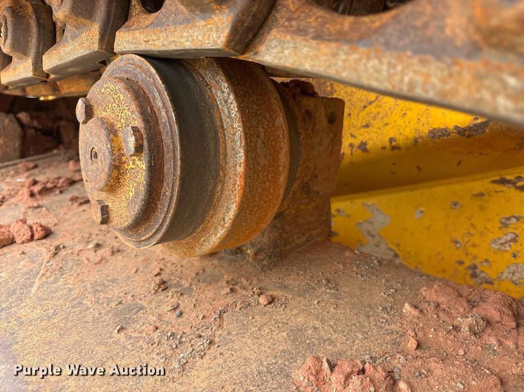 image for item DS3687 2007 Komatsu D31EX-21A dozer