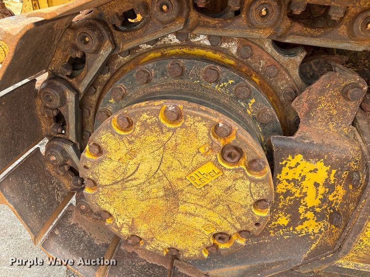 image for item DS3687 2007 Komatsu D31EX-21A dozer