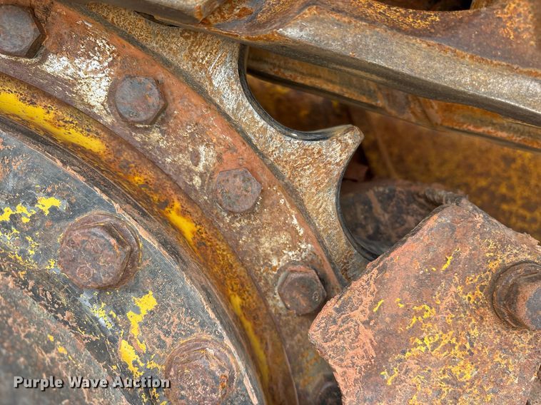 image for item DS3687 2007 Komatsu D31EX-21A dozer