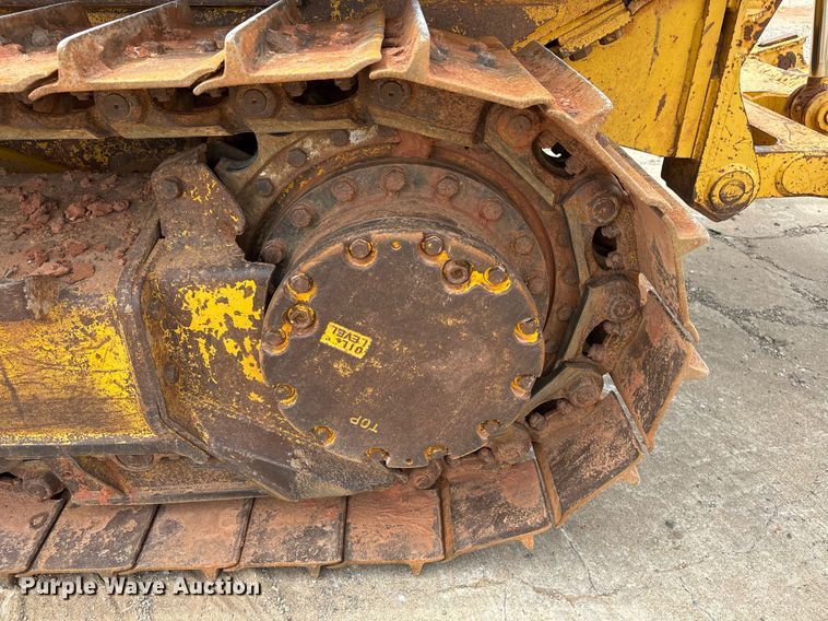 image for item DS3687 2007 Komatsu D31EX-21A dozer