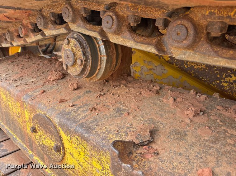 image for item DS3687 2007 Komatsu D31EX-21A dozer