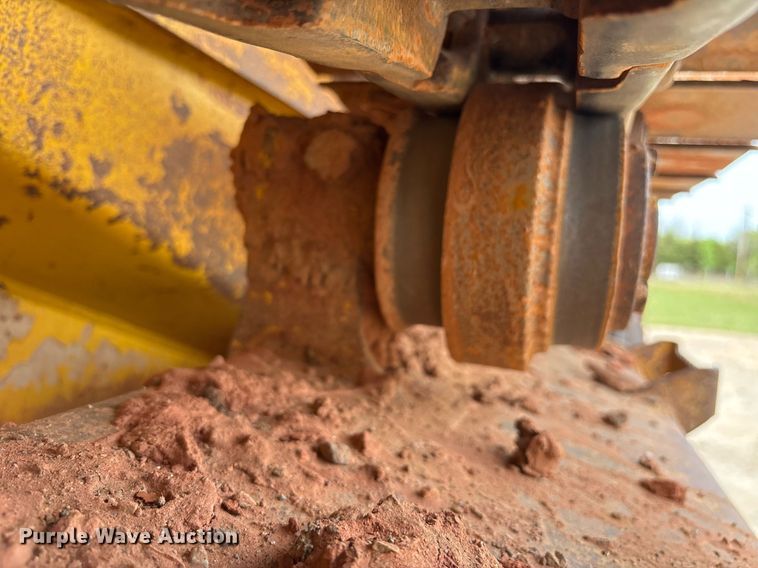 image for item DS3687 2007 Komatsu D31EX-21A dozer