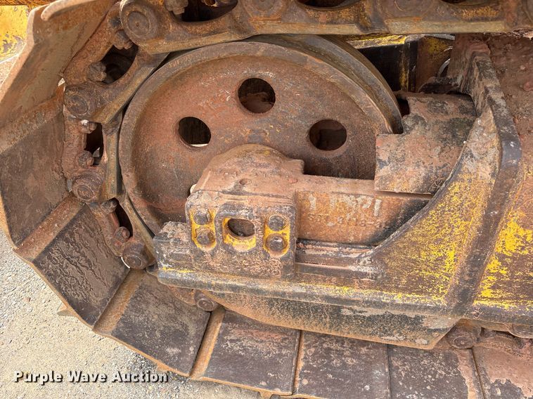 image for item DS3687 2007 Komatsu D31EX-21A dozer