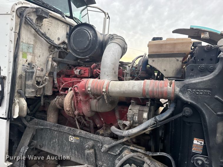 image for item DS3762 2014 Peterbilt 365 ready mix truck