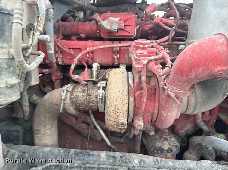 image for item DS3762 2014 Peterbilt 365 ready mix truck