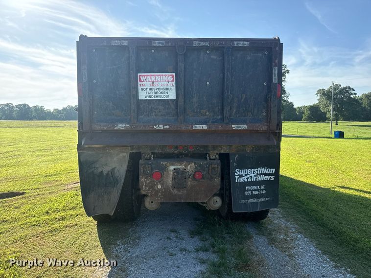 image for item DS3764 1992 Kenworth T660 dump truck