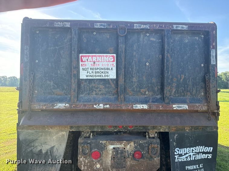 image for item DS3764 1992 Kenworth T660 dump truck