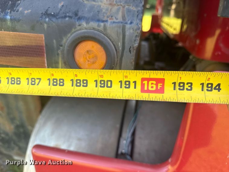 image for item DS3764 1992 Kenworth T660 dump truck