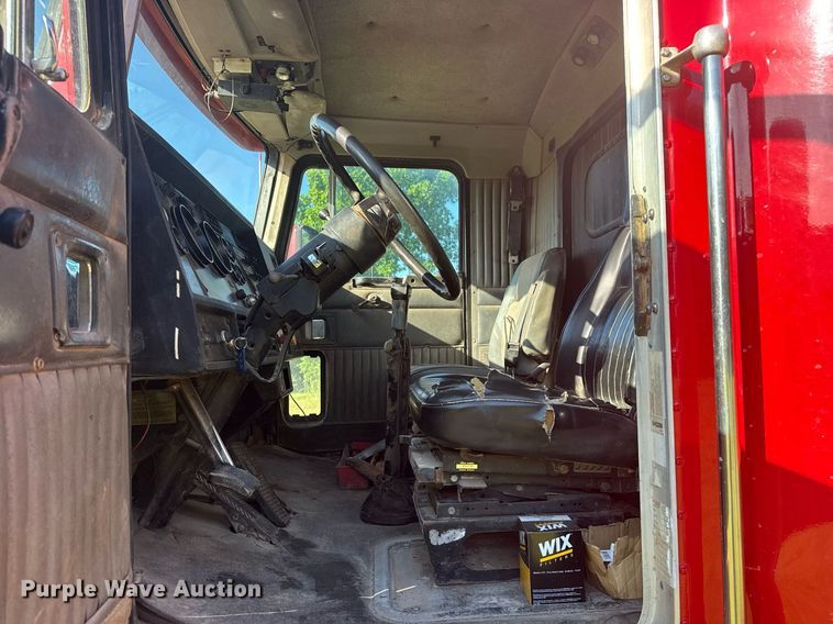 image for item DS3764 1992 Kenworth T660 dump truck