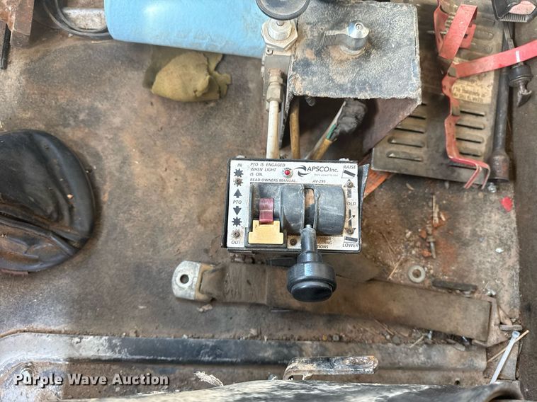 image for item DS3764 1992 Kenworth T660 dump truck