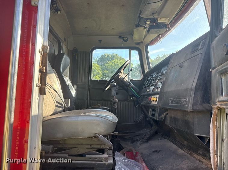 image for item DS3764 1992 Kenworth T660 dump truck