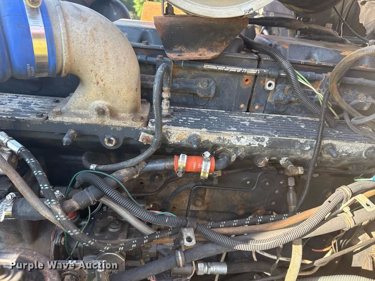 image for item DS3764 1992 Kenworth T660 dump truck