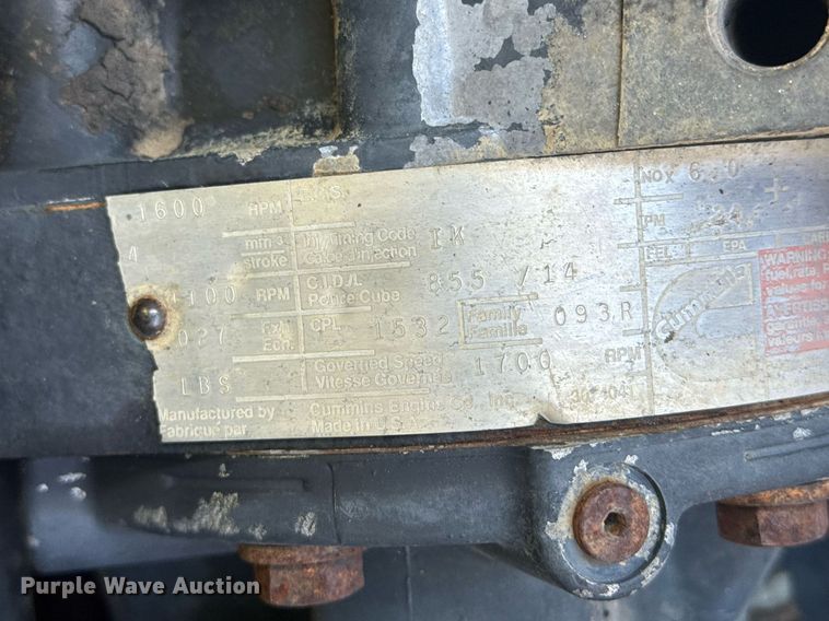 image for item DS3764 1992 Kenworth T660 dump truck