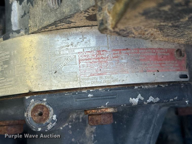 image for item DS3764 1992 Kenworth T660 dump truck