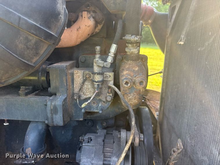 image for item DS3764 1992 Kenworth T660 dump truck