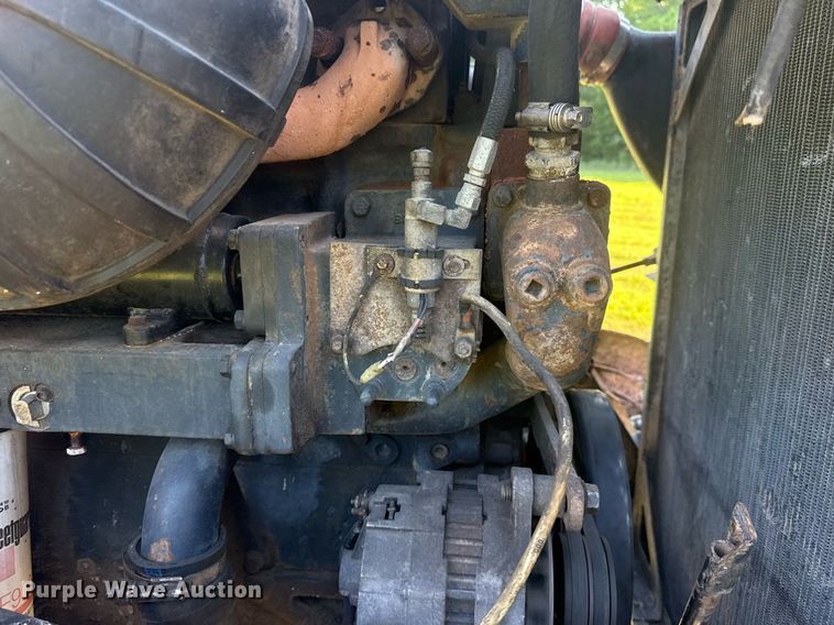 image for item DS3764 1992 Kenworth T660 dump truck