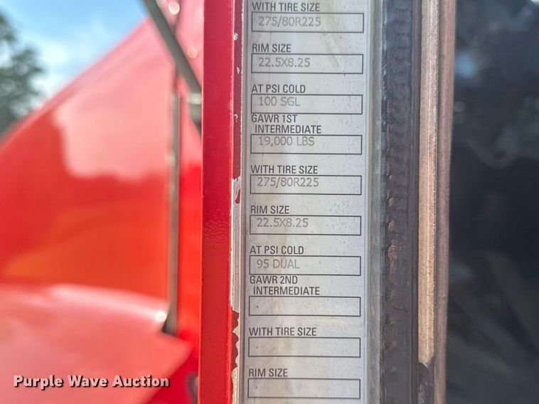 image for item DS3764 1992 Kenworth T660 dump truck