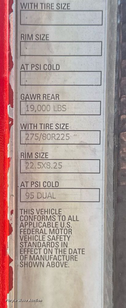 image for item DS3764 1992 Kenworth T660 dump truck